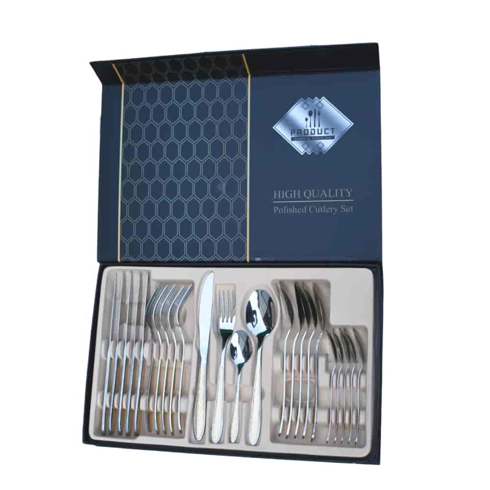 Kairos Premium Cutlery Set 24 Pcs