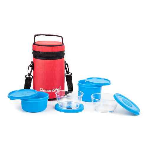 Signoraware 551 Signature Lunch Box With Bag