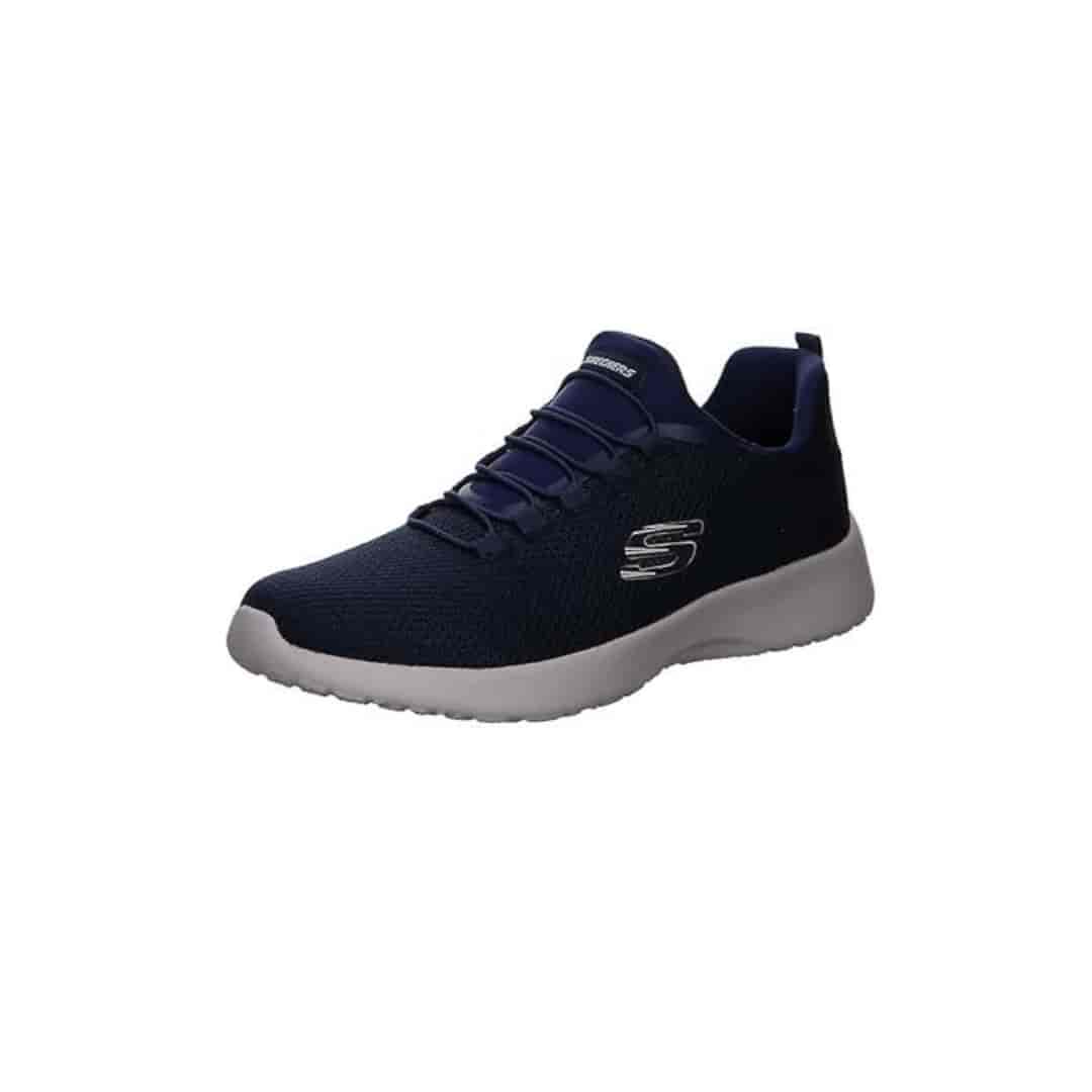 Skechers Navy Blue Slip-On Shoes - Comfort and Style