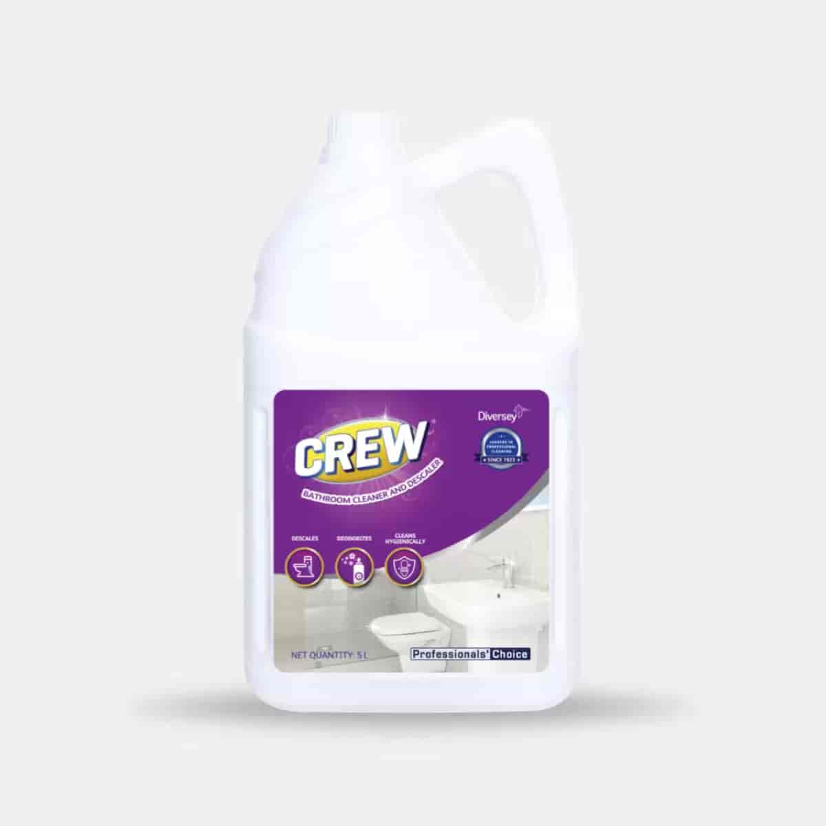 Diversey Prosumer Crew Bathroom Cleaner Liquid and Descaler 5L