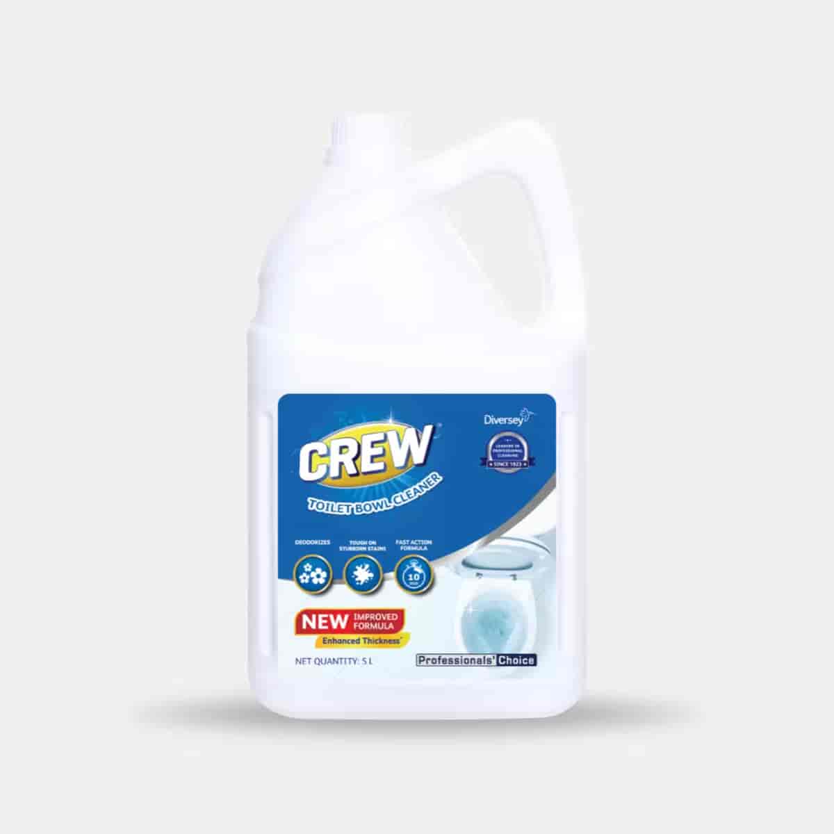 Diversey Prosumer Crew Toilet Bowl Cleaner 5L