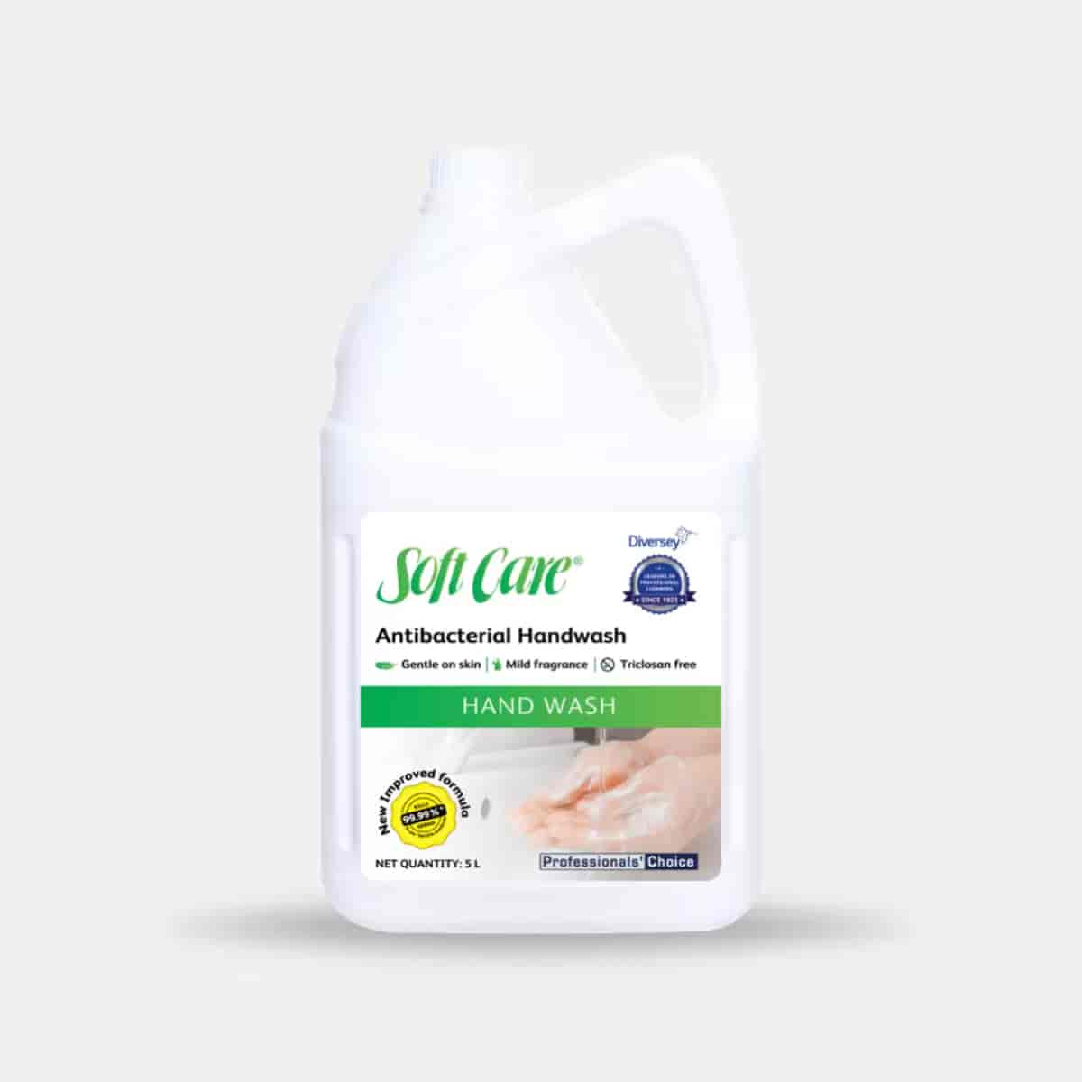 Diversey Prosumer Softcare Antibacterial Hand Wash 5L