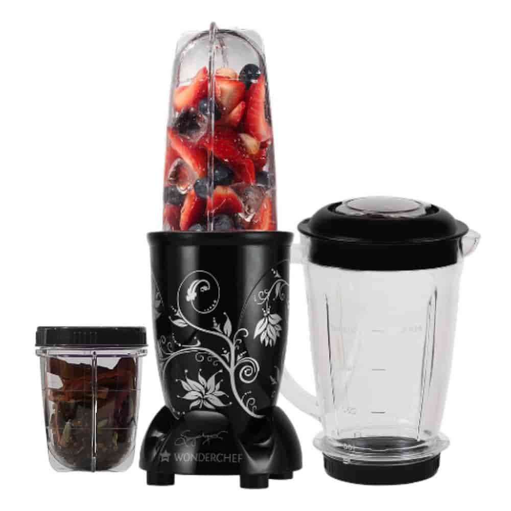 Wonderchef Nutri-blend 3 Jar 400w Black