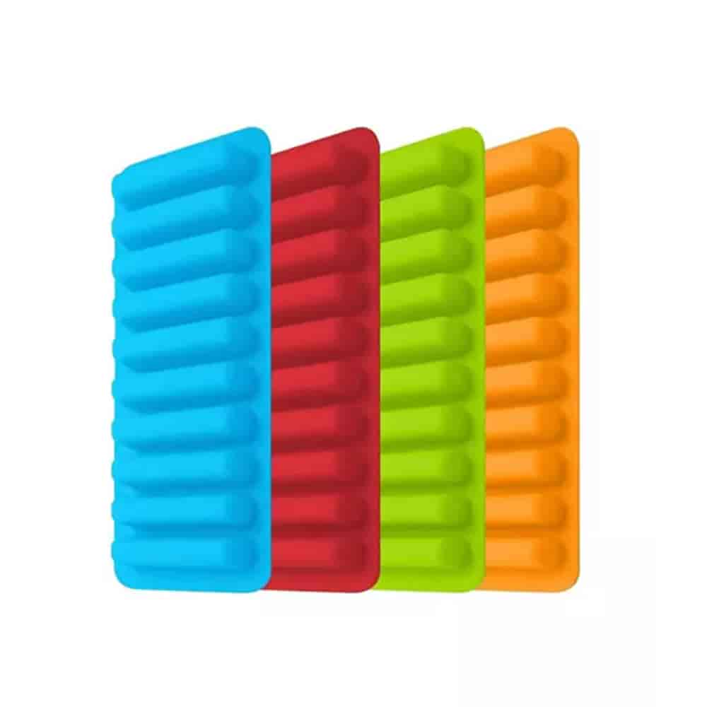 Kairos Silicone Ice Cube Stick Tray Set Of 4