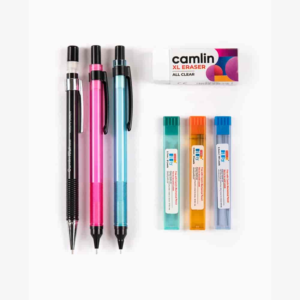 Camlin 3-in-1 Mechanical Pencils Pack