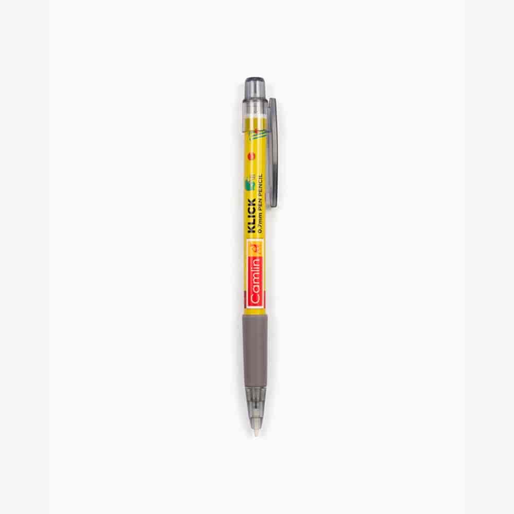 Camlin Klick Mechanical Pencil 0.7mm Grey