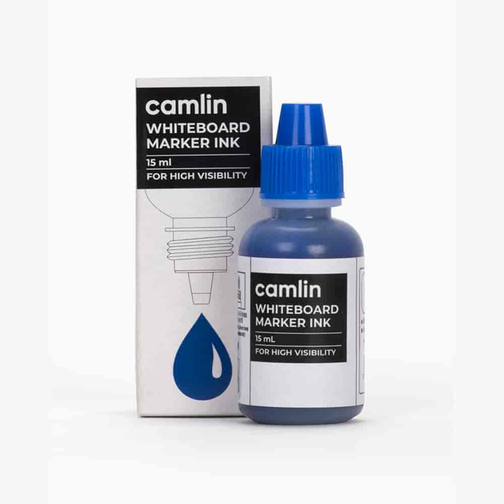 Camlin Whiteboard Marker Ink Blue 15ml