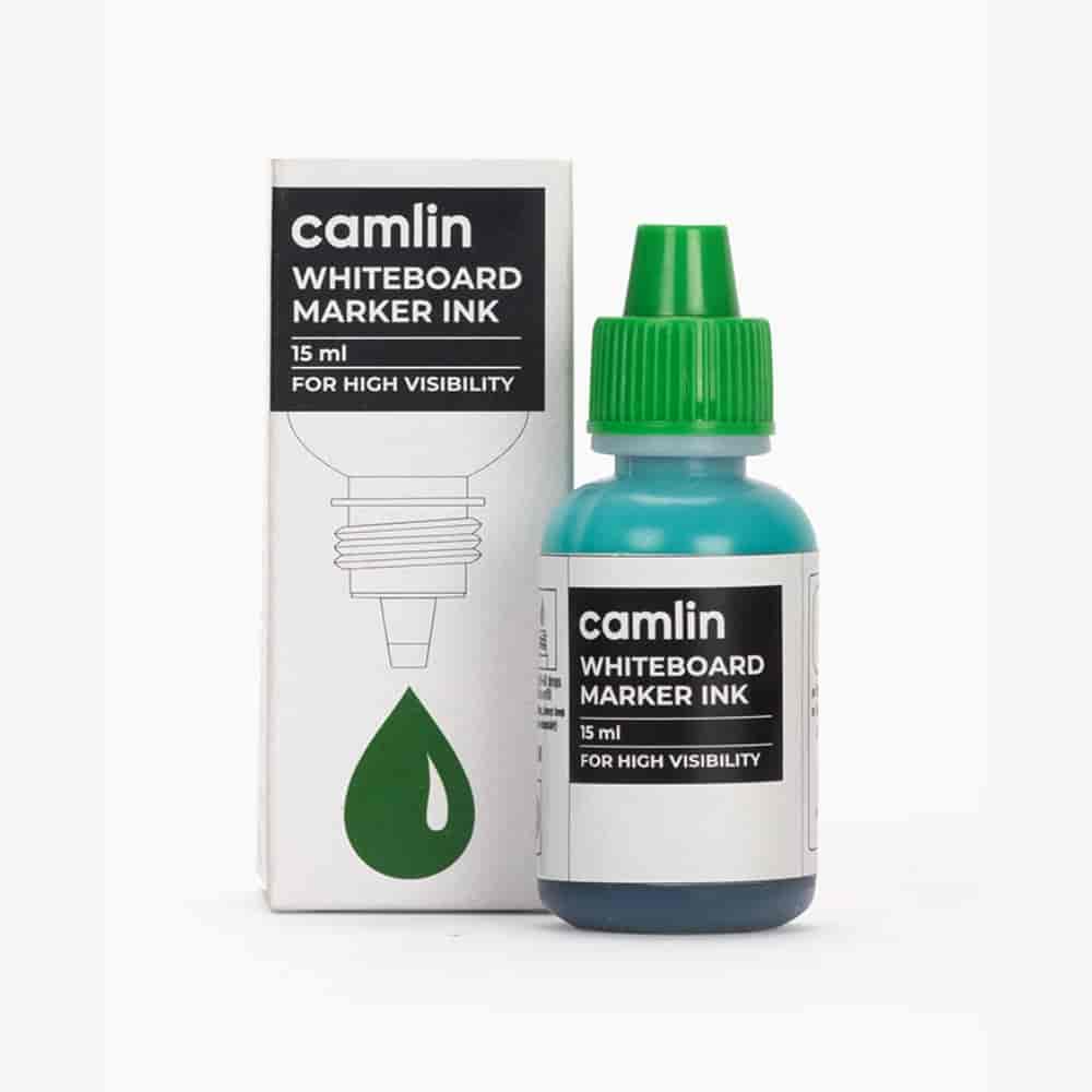 Camlin Whiteboard Marker Ink Green 15ml