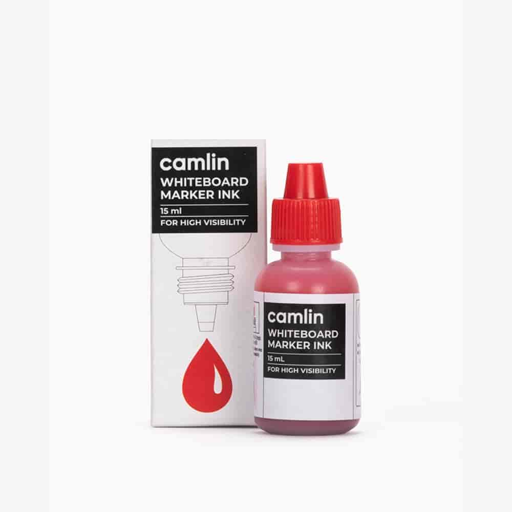 Camlin Whiteboard Marker Ink Red 15ml