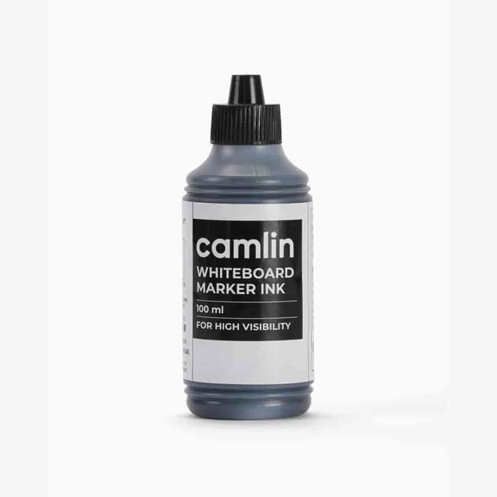 Camlin Whiteboard Marker Ink Black 100ml