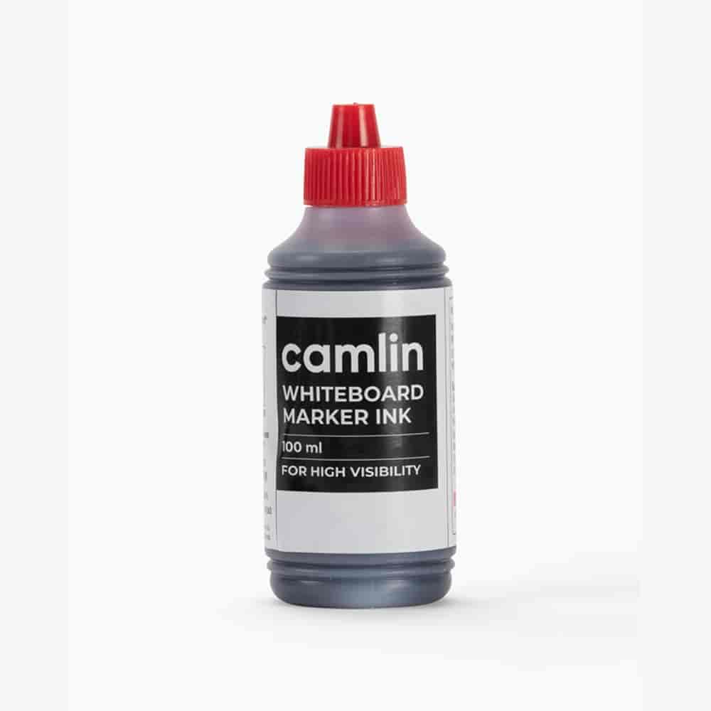 Camlin Whiteboard Marker Ink Red 100ml