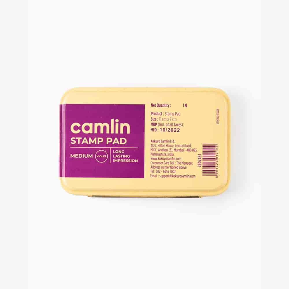 Camlin Medium Stamp Pad Violet