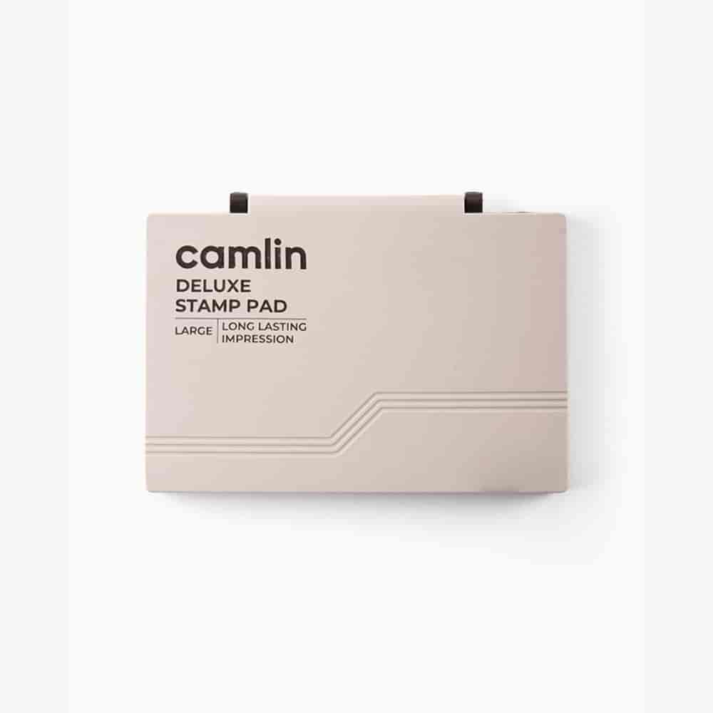 Camlin Deluxe  Large Stamp Pad Black