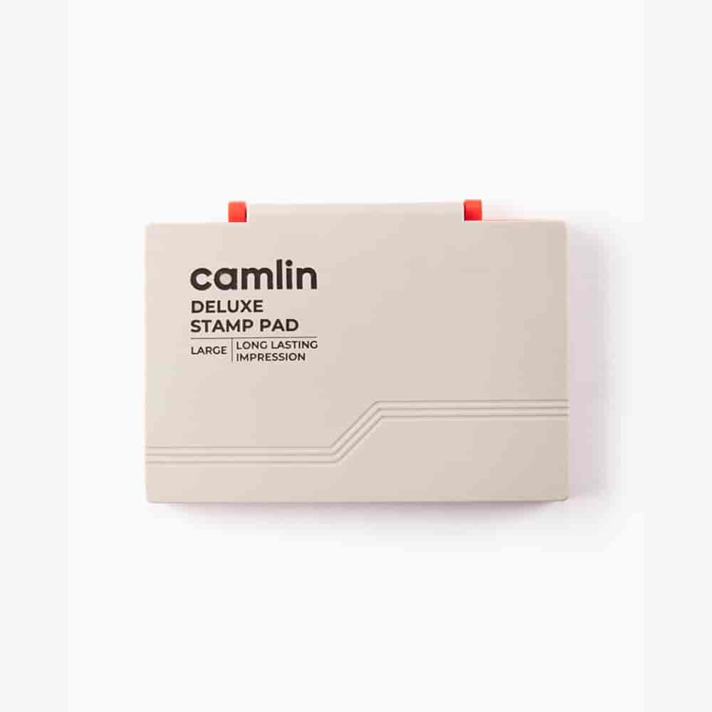 Camlin Deluxe  Large Stamp Pad Red