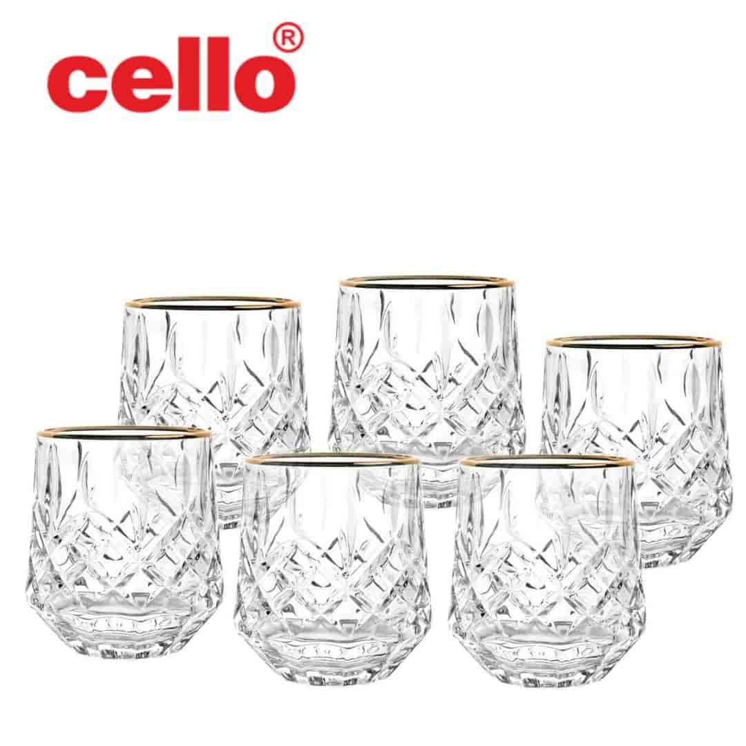 Casablanca Goldline Tumbler 6Pcs Set