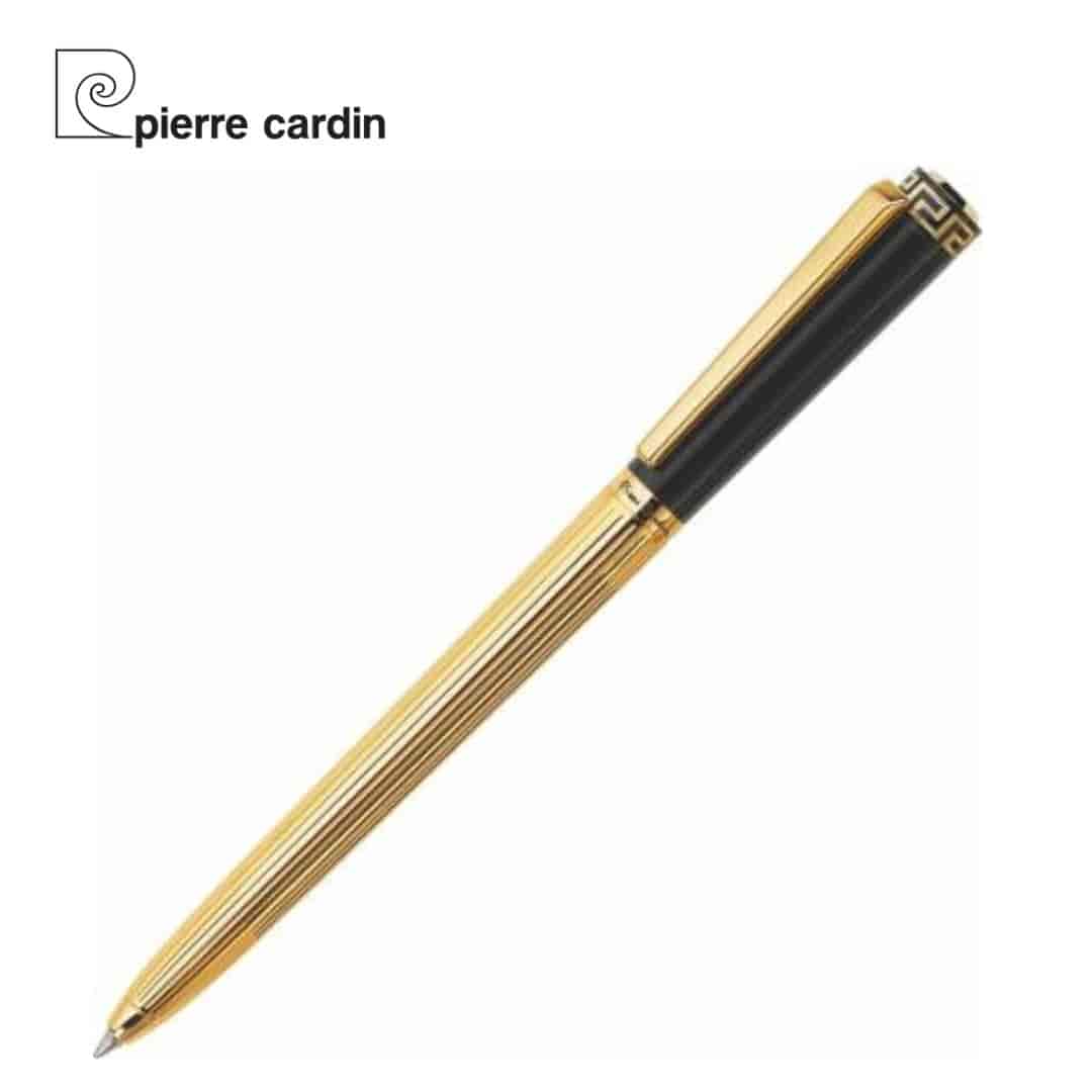 Pierre Cardian Majesty Black & Gold Ball Pen | Classic Style