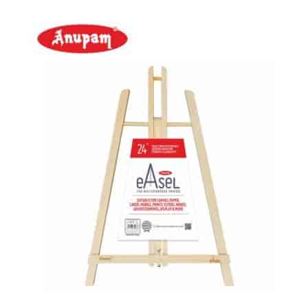 Anupam EASEL WOODEN TRIPOD 24" Inch