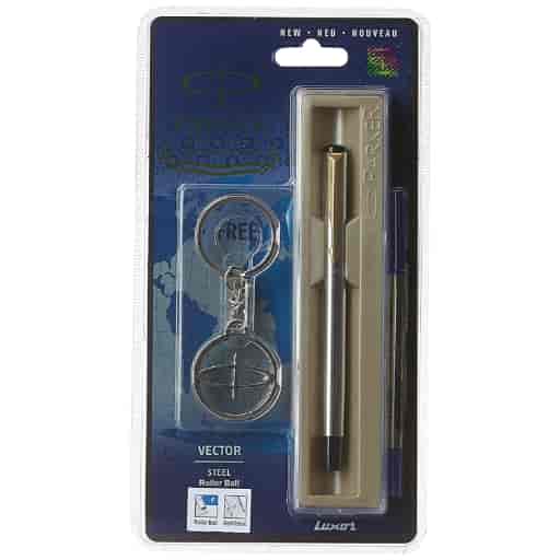 Parker Vector Gold Rb Gt + Key Chain