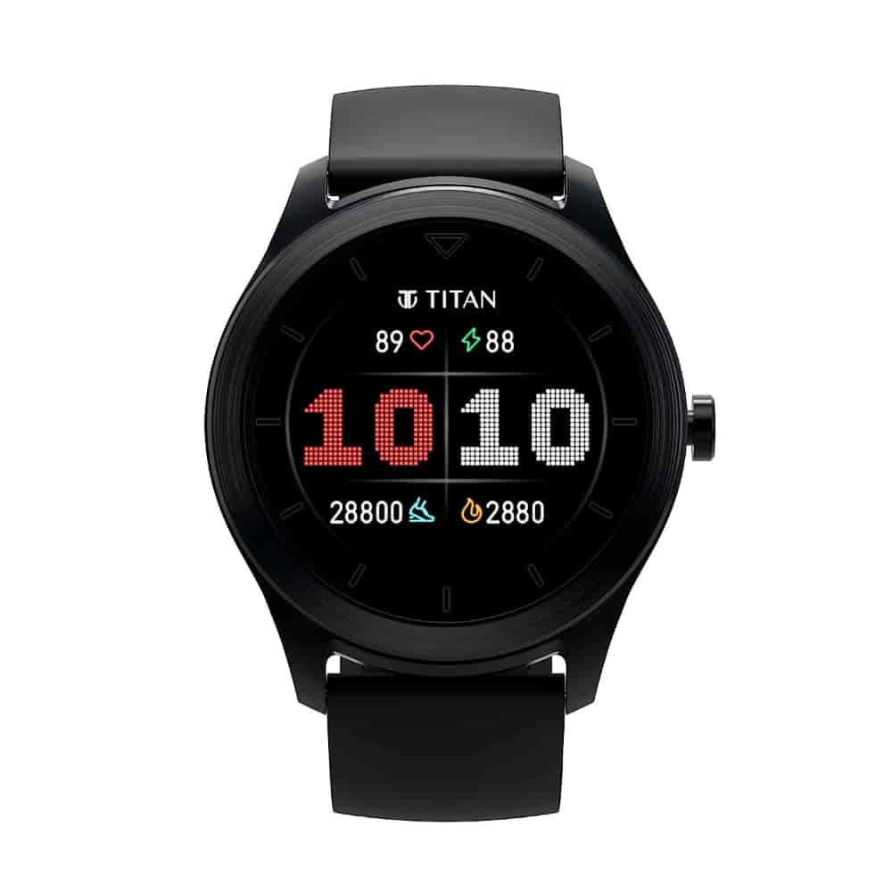 Titan Smart Watch Black