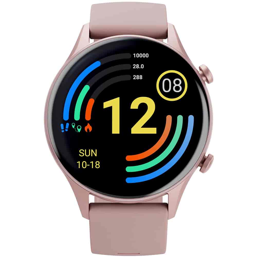 Titan Smart Watch Pink