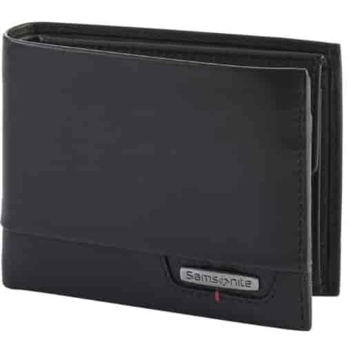 Samsonite 91D (0) 09 115 Pro Dlx4 Wallets Card Holder-Blk