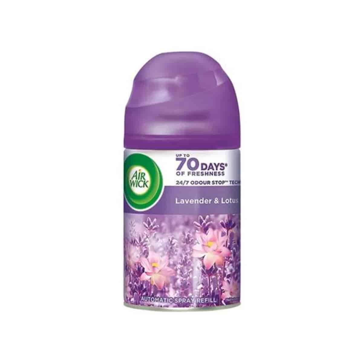 Airwick Fresh Matic Refill Lavender & Lotus 250 ml