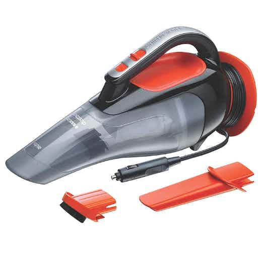 Black + Decker 12V Automatic Car Vacuum Cleaner