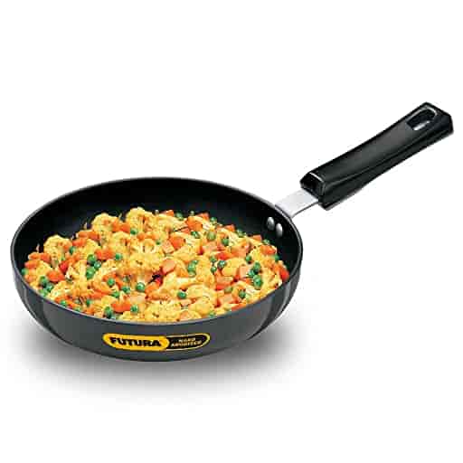 Hawkins AF22R Frying Pan (Rounded Sides) 22 cm