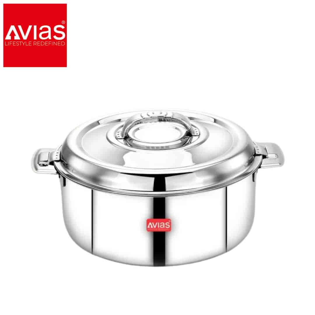 Avias Avistar Casserole 1200Ml � Stainless Steel, Insulated