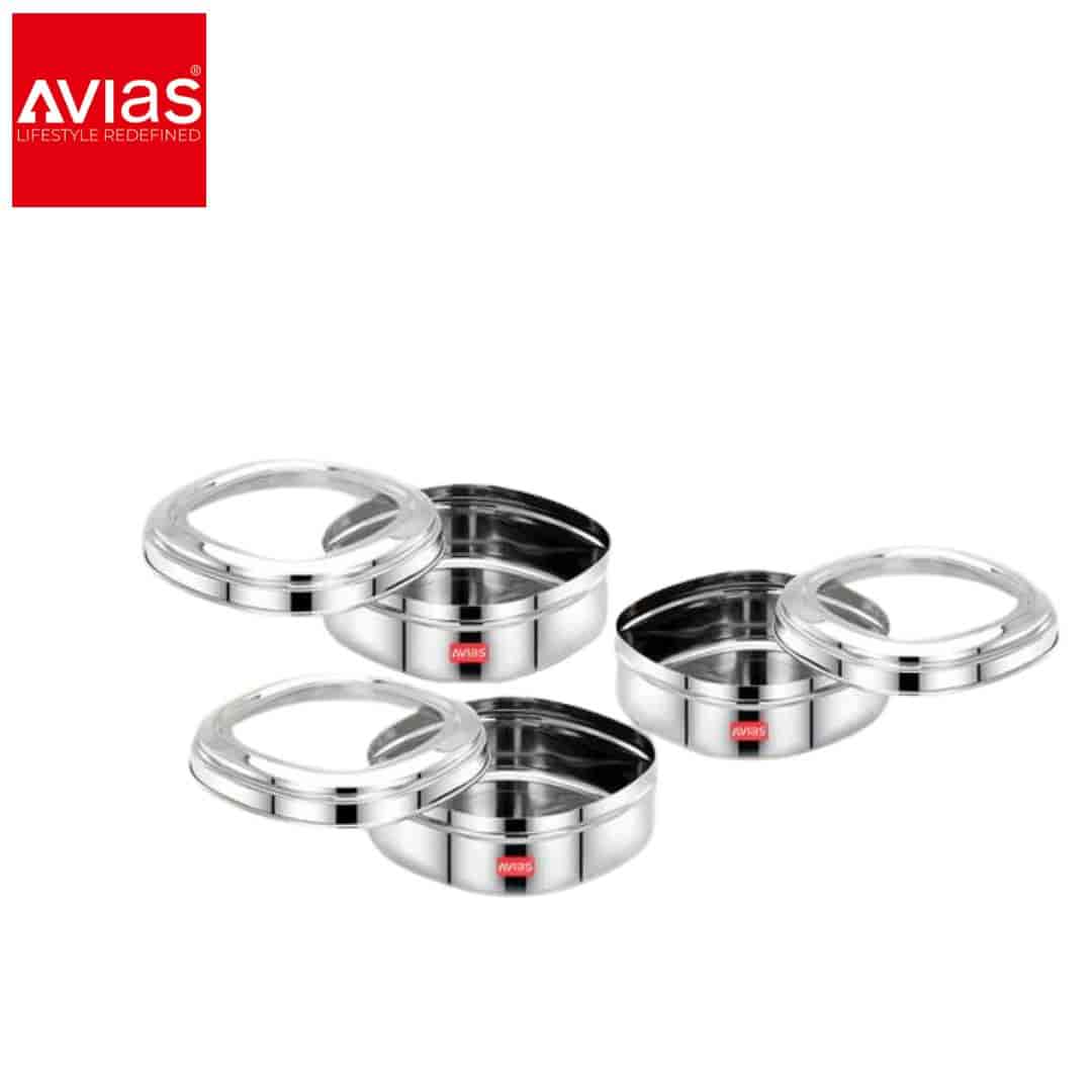 Avias Curry Box See-Through Set Of 3 (Medium)