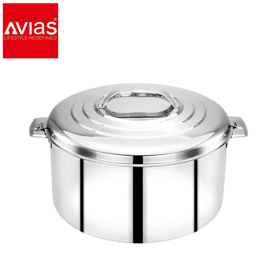 Avias Sumo Casseroles 15000Ml � Large Capacity Stainless Steel