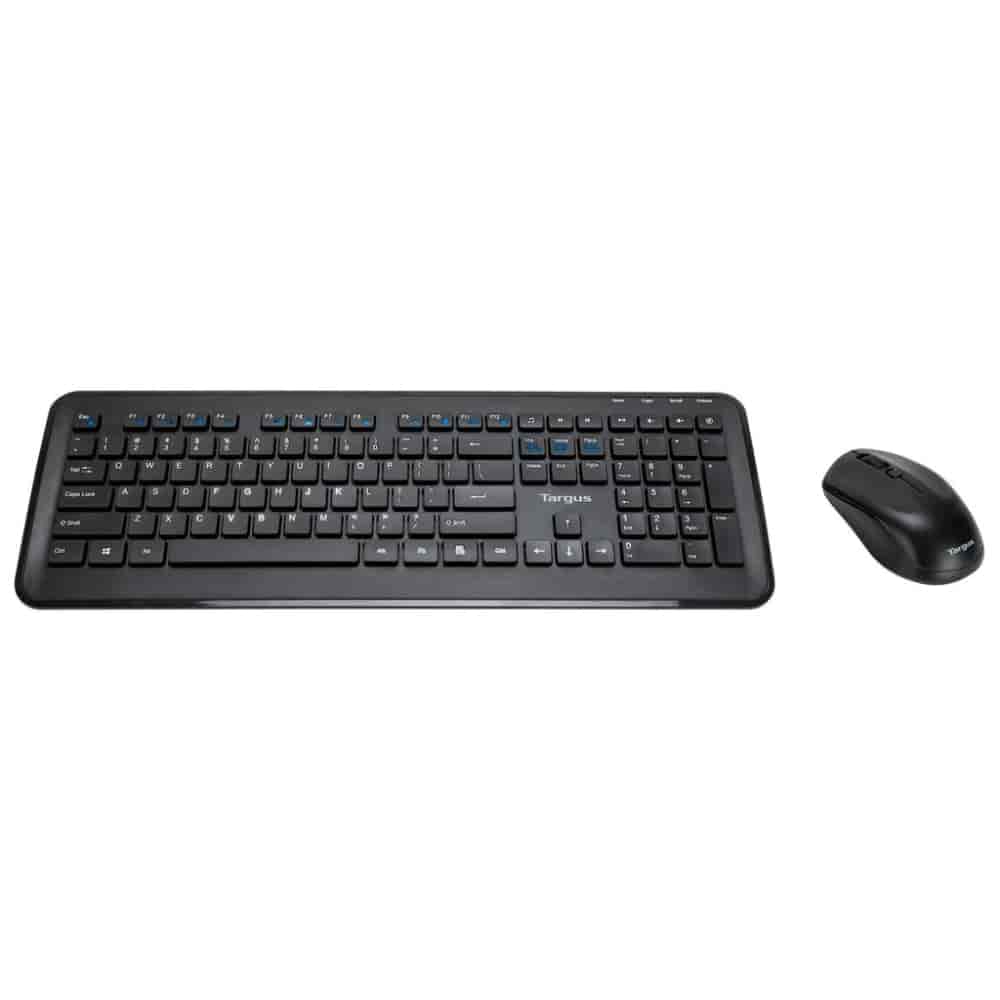 Targus KM610 Wireless Keyboard & Mouse Combo English