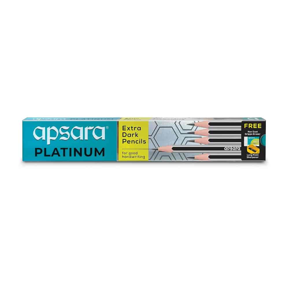 Apsara Platinum Pencil 10 PC Pack