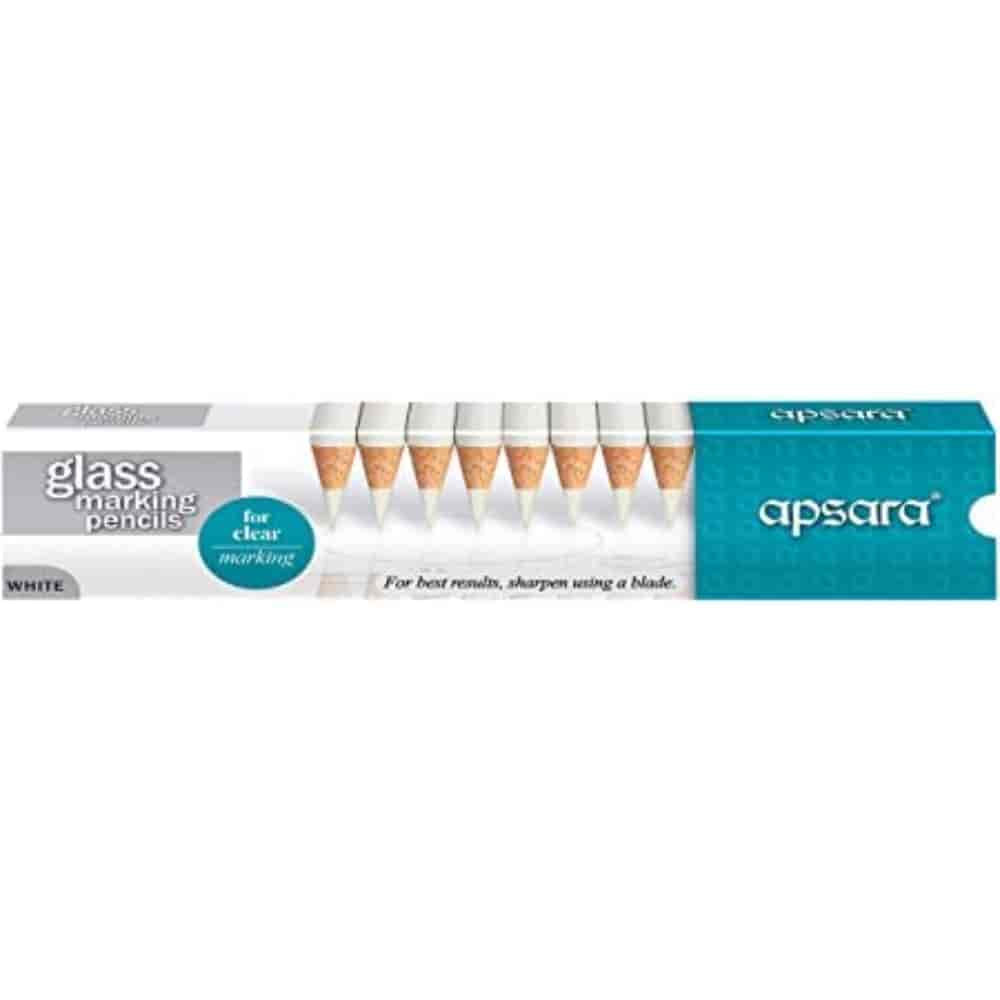 Apsara Glass marker Pencil -10 PC Pack