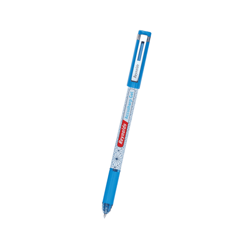 Reynolds Accusharp Gel Pen Blue