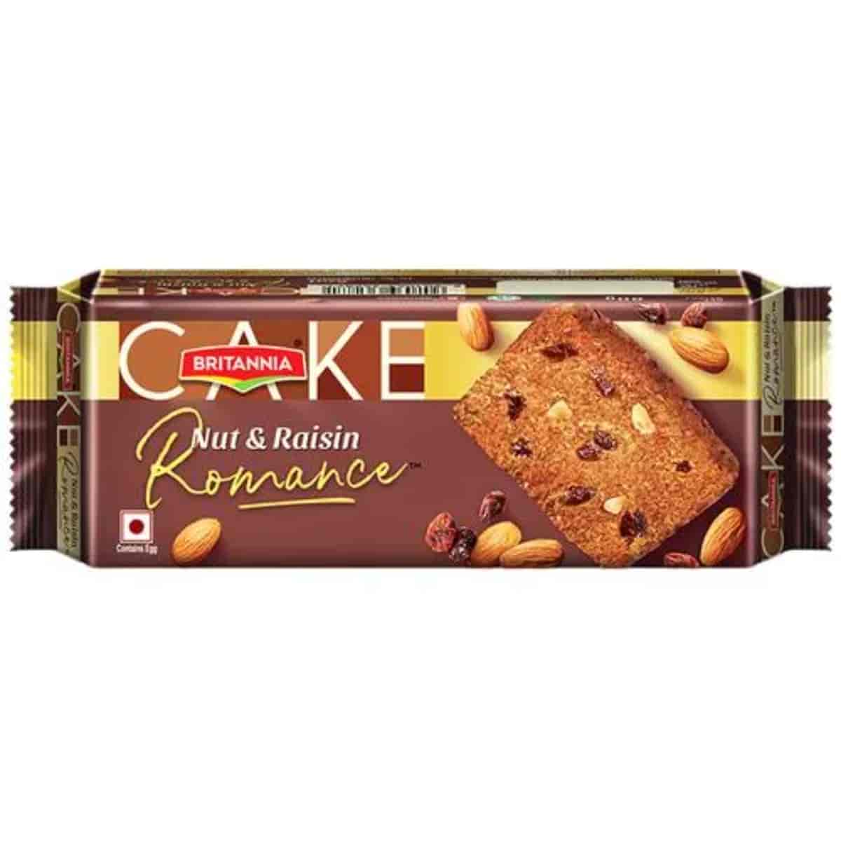 Britannia BARCAKE NUT RAISIN 55G