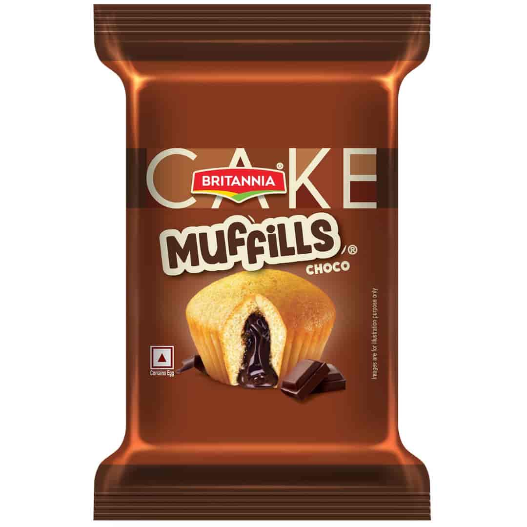 Britannia CAKE CHOC MUFFILL 30G