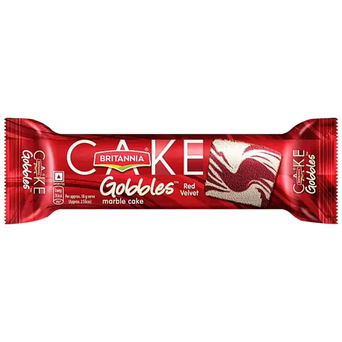 Britannia Marble Cake Red Velvet 110G