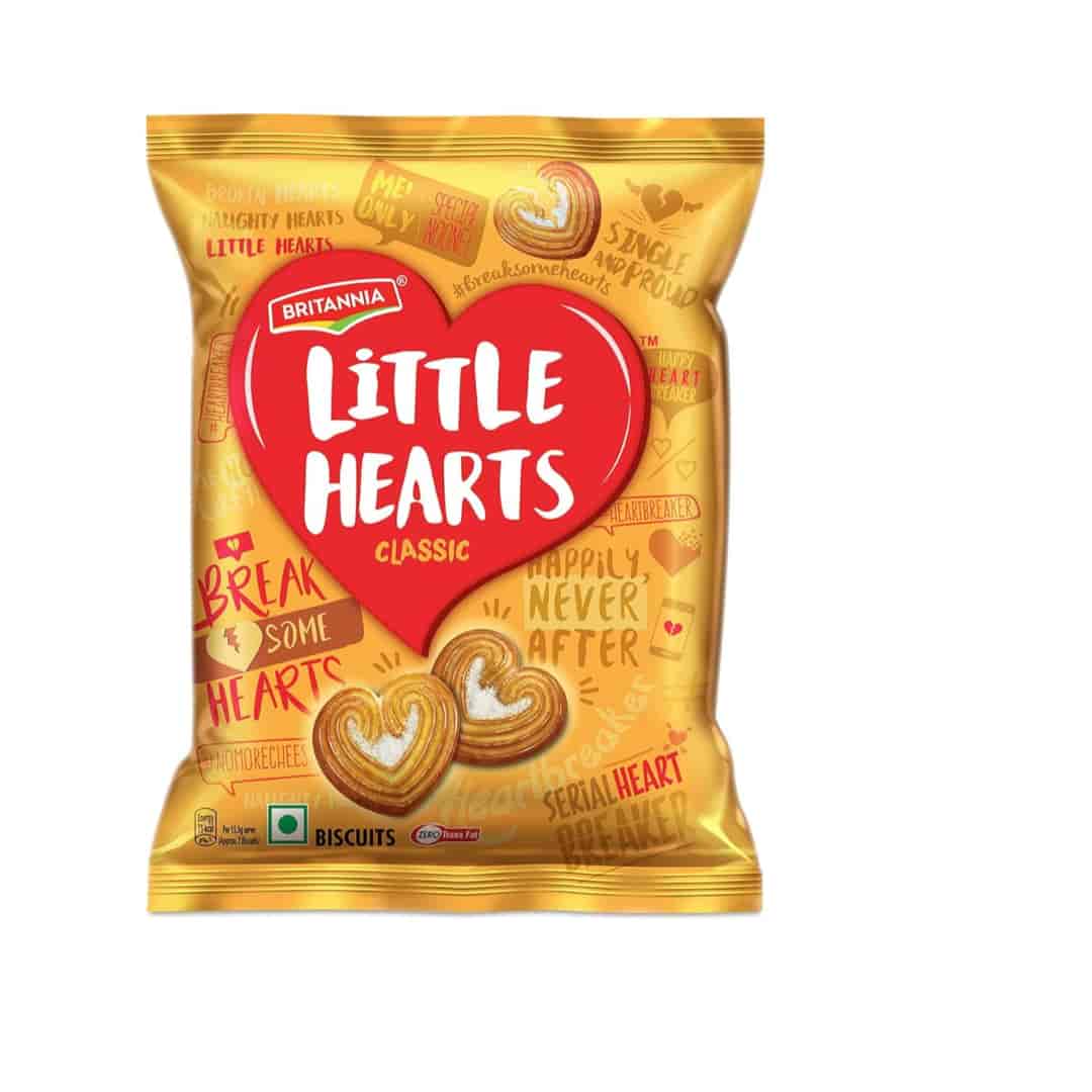 Britannia Little Hearts Classic Biscuits 26 g