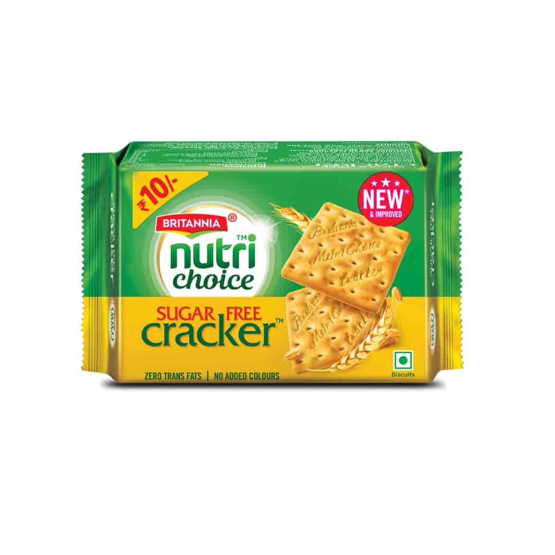 Britannia Nutri Choice Sugar Free Cracker 67g