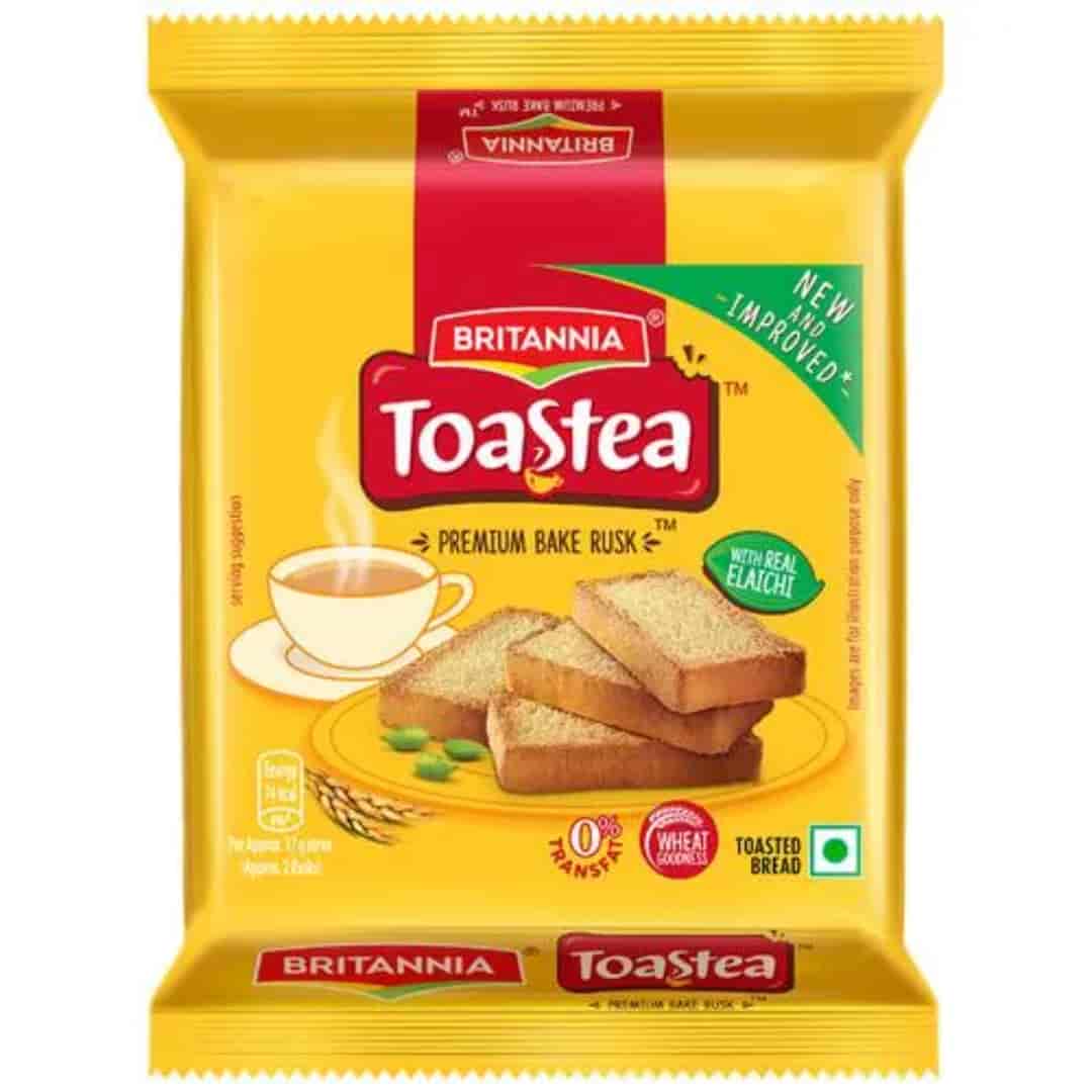 Britannia Toastea Premium Bake Rusk 50g