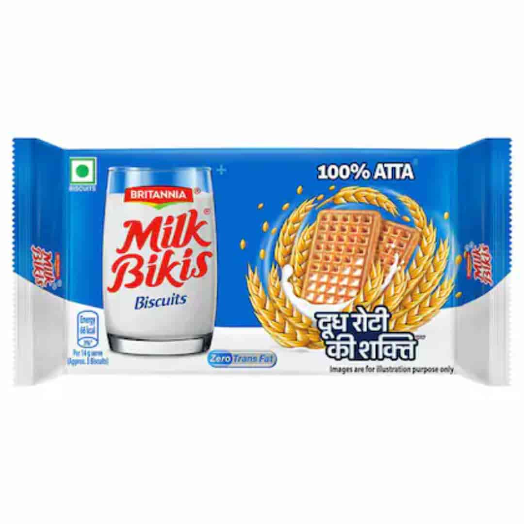 Britannia Milk Bikis Atta Biscuits 67 g