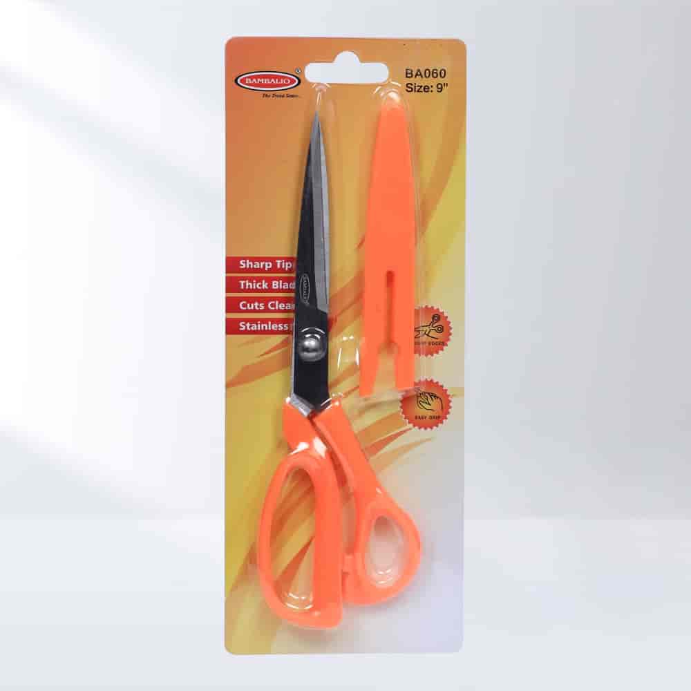 Bambalio Scissor Ergonomic design 9''