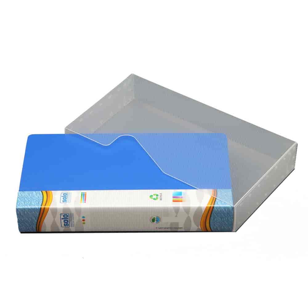 Solo Business Slipcase Cards Holder - 240 Cards