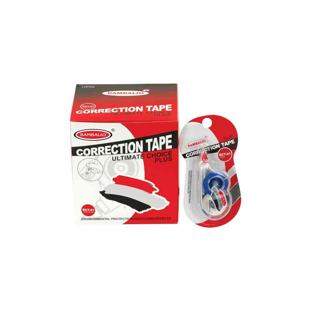 Bambalio Correction Tape