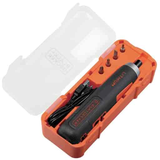 Black + Decker Push Screwdriver Rotary Tool (6 Mm)