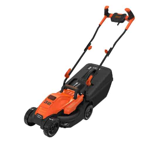 Black + Decker 35L Grassbox Lawn Mower