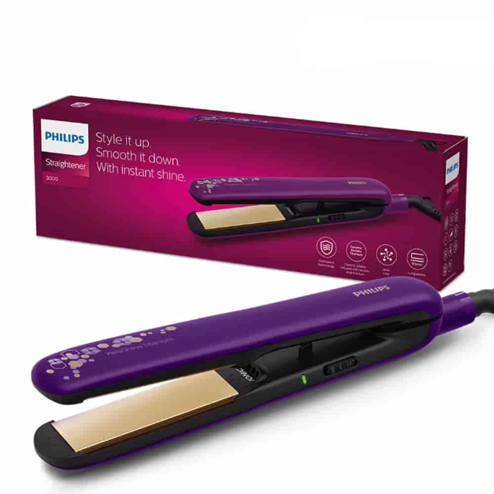 Philips Hair Straightner kerashine