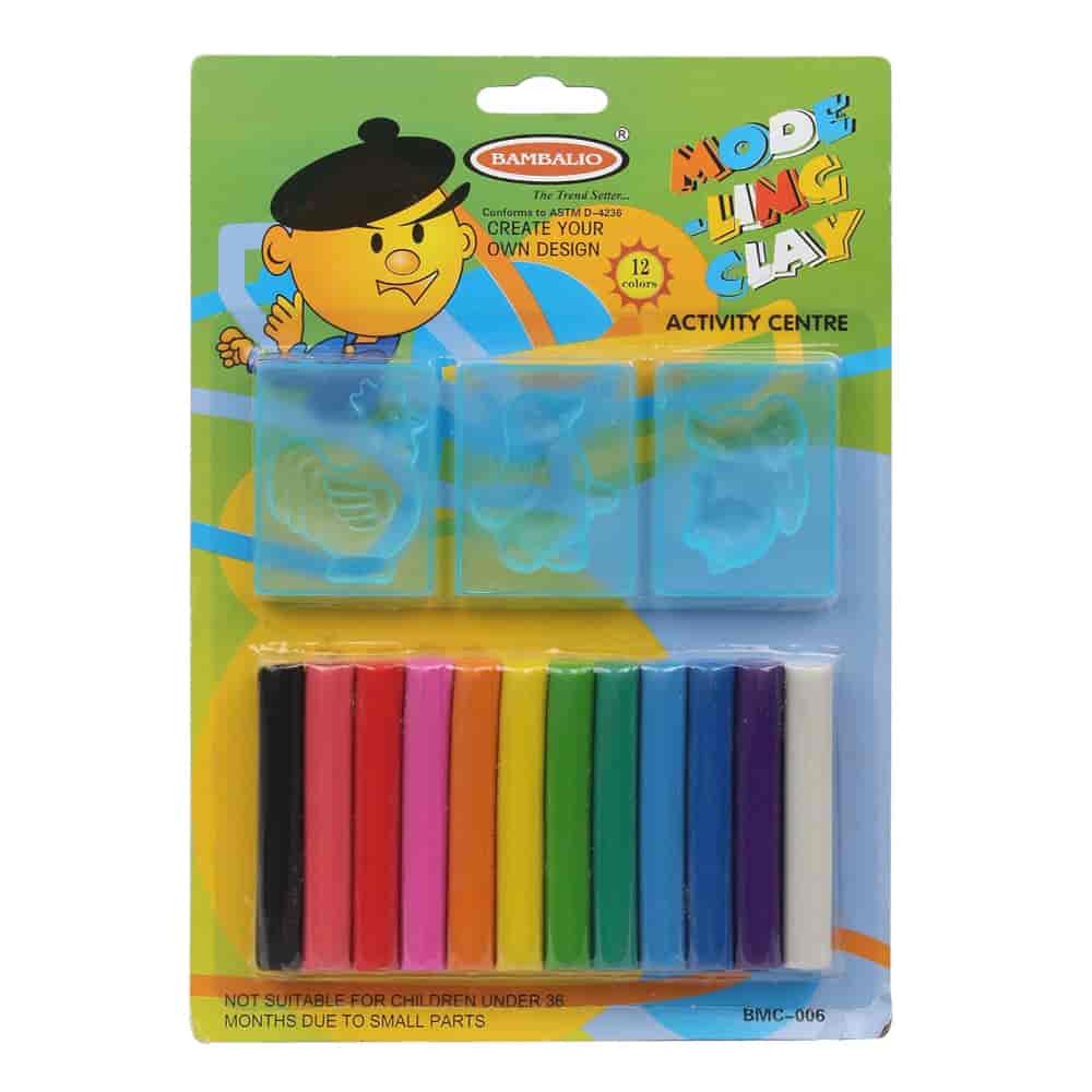 Bambalio Modeling Clay for Kids 06