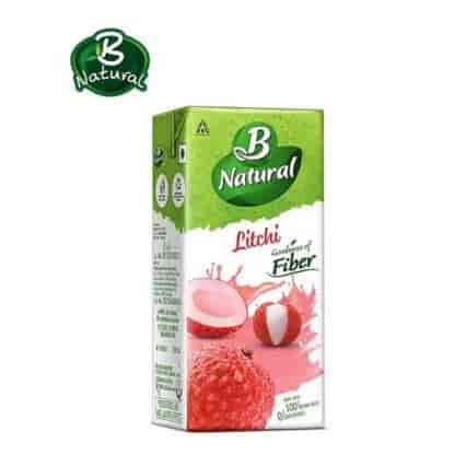 BNATURAL NCT LITCHI LUSCIOUS 200ML